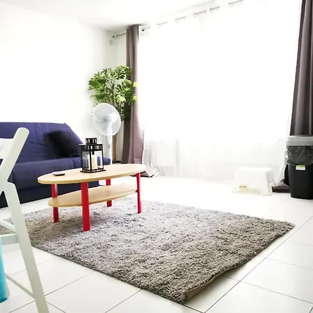 Apartment De Charme, 30' Paris, 5' Evry, 10' Orly
